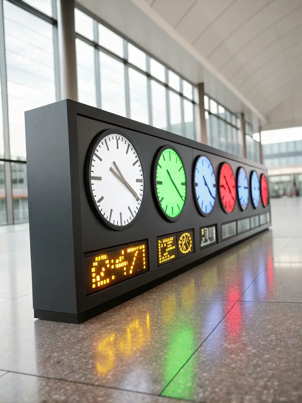 A visual representation of 24/7 availability, showing a clock with the ValetVoice™ logo, symbolizing continuous lead capture and customer support.